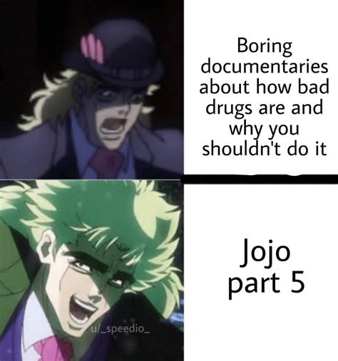 Schools Shows Jojo Part 5 To Kids Junky Rate Drops To 0 R