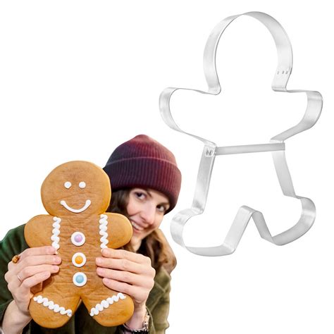 extra large gingerbread man cutter usa