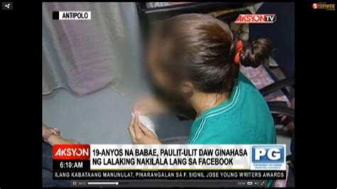 Nasib gadis 17 tahun dicabuli bergilir 3 pria, dibawa ke kos kenalan sosmed ternyata sarang 'buaya'. VIDEO: Gadis Ini Diperkosa Berulang Kali oleh Teman ...