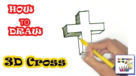 In business for over 25 years we sell and service our equipment through agents and directly all over the world. How to draw 3D Cross in easy steps, step by step for children, kids, beginners - YouTube