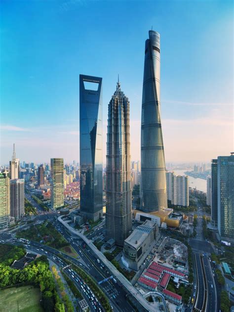 Shangai Towers Revista Estilo Propio Arquitectura Y Diseño