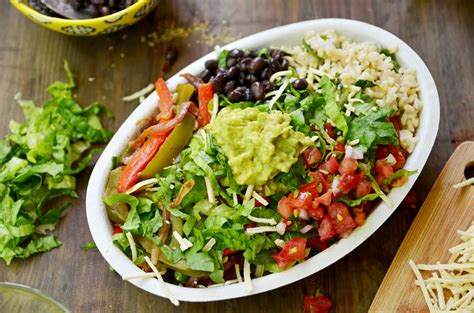 A cup of white rice has about 200 calories—not insignificant, considering it's most often used as a small part of a larger dish. DIY Chipotle Burrito Bowl - Fablunch