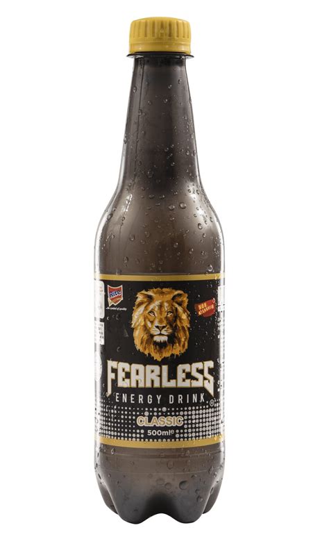 Fearless Classic Energy Drink Rite Foods Limited