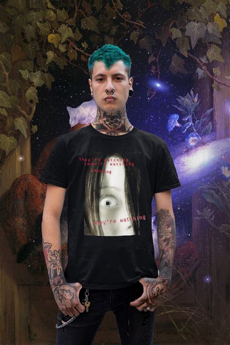Weirdcore Clothing Vaporwave Shirt Weirdcore Clothes Horror Etsy