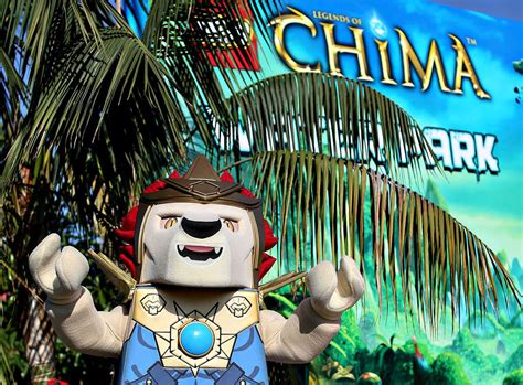 Us12m Legends Of Chima Waterpark Opens Its Doors At Legoland
