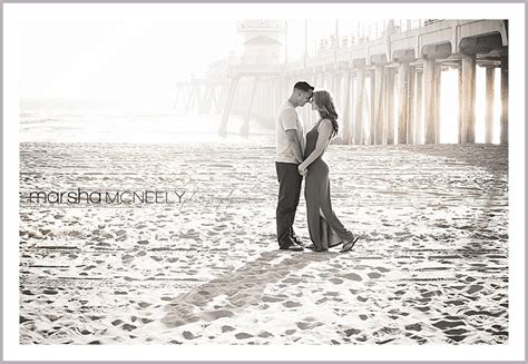 Huntington Beach Engagement Session Orange County ~ Riverside County