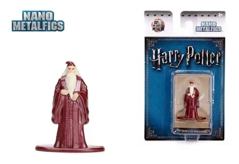 Albus Dumbledore Harry Potter Hp5 Nano Metalfigs Colección Mercadolibre