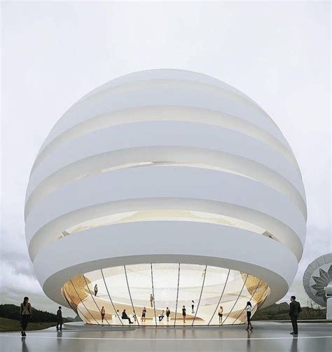 Neo Futuristic Building