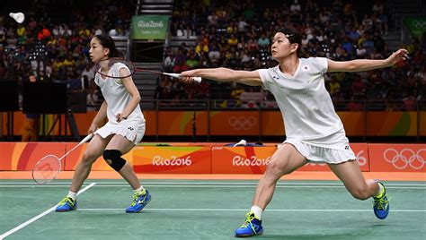 The rank outsiders were thrilled to have just made the knockout rounds but showed they belonged at the business end of. Badminton - Doubles Women - Rio 2016 Olympic Games