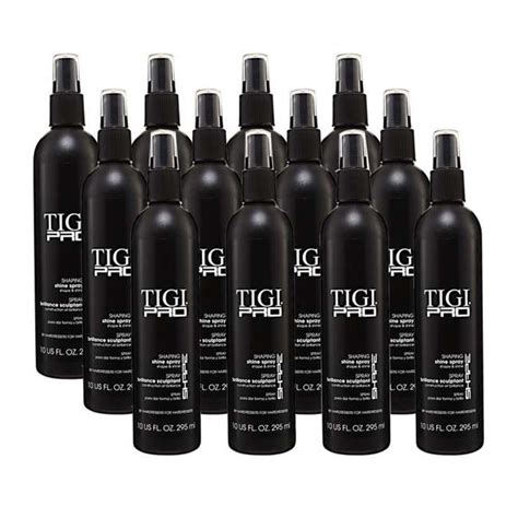 Tigi Pro Shaping Shine Sprays Pack X Tigi Shine