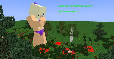 Minecraft Giantess Thank You So Much By Gtsminecraft On Deviantart