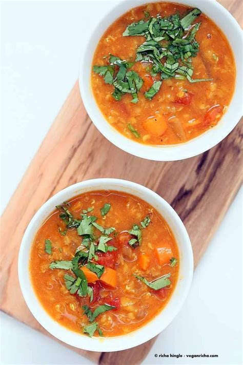 Moroccan Lentil Soup Recipe From The Abundance Diet Book Review Paul