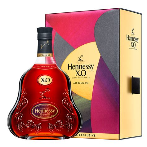 Buy Hennessy Xo Art By Liu Wei Limited Edition 700ml Price Offers Delivery Clink Ph