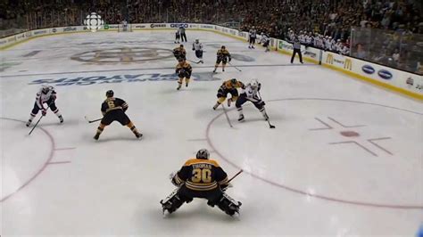 2012 Nhl Playoffs Boston Bruins Vs Washington Captials Youtube