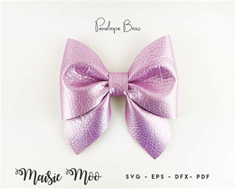 Pinch Bow Template Svg Sailor Bow Pdf Hair Bow Template Etsy Fabric