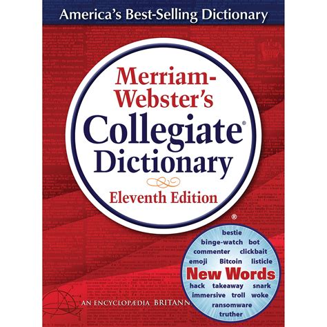 The Merriam Webster Dictionary Gambaran