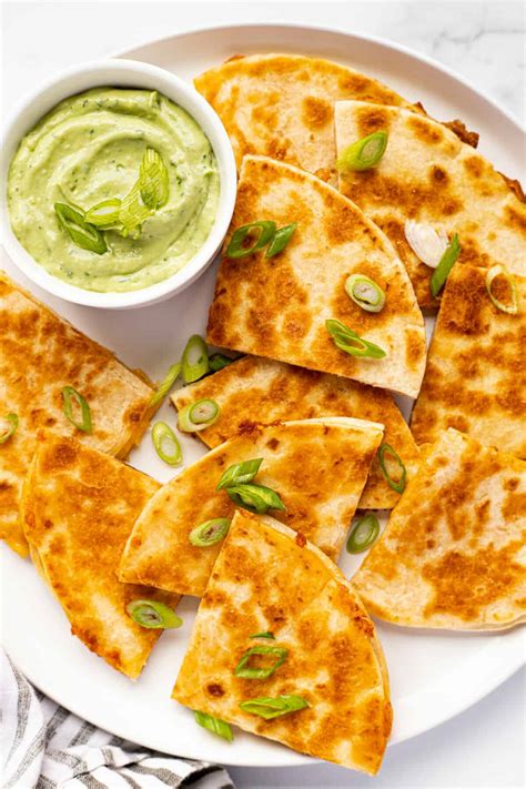 The Best Cheese Quesadilla Recipe Midwest Foodie