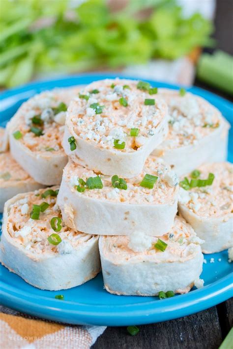 Well, cold appetizers not only save your time, but they are delicious and healthy, too. Buffalo Chicken Pinwheels | Recipe | Buffalo chicken ...