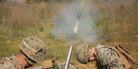 Heres How Marine Corps Mortar Crews Get Explosive Rounds To Fall Right