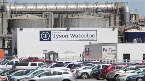 Tyson Foods To Suspend Waterloo Iowa Pork Processing Plant Fox