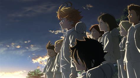 The Promised Neverland Tv Series 2019 2021 Backdrops — The Movie