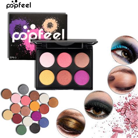 Aliexpress Com Buy Popfeel Cosmetic Matte Eyeshadow Palette Makeup