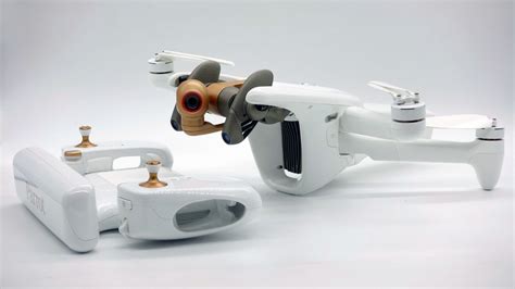 Parrot Unveils Anafi Ai The First 4g Connected Robotic Uav Exibart