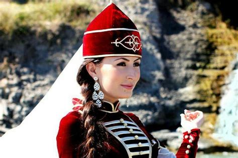 Circassian Pshasha Women Regalia Turkish People
