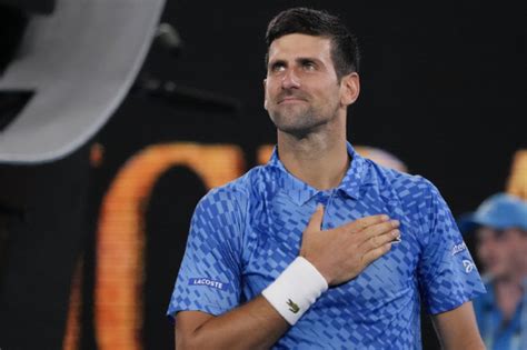 Novak Djokovic Sounds Ominous Australian Open Warning I Believe I Can