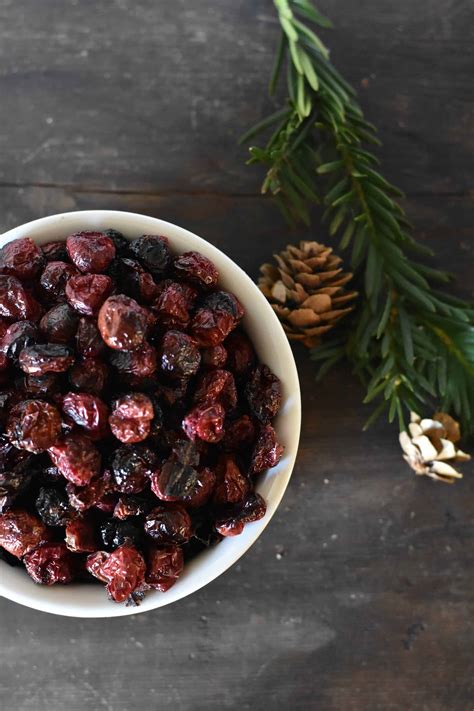 How To Dry Cranberries For Decorating Rocky Hedge Farm