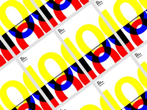 poster collection 100 years bauhaus behance