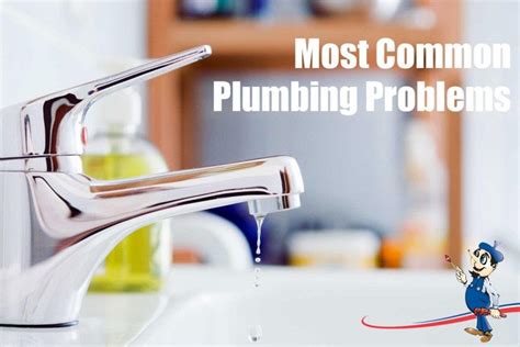 Four Most Common Plumbing Problems Khabza Career Portal