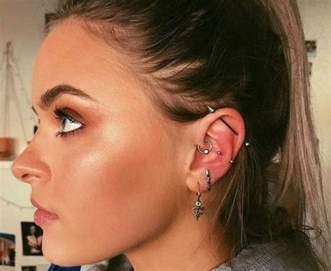 15 Types Of Ear Piercings Your Ultimate Guide For 2023 Fabbon