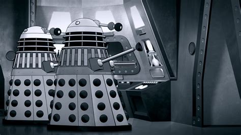 Watch Doctor Who Power Of The Daleks Review Animated Regeneration