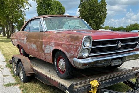 3903 Speed 1966 Ford Fairlane Gt Barn Finds
