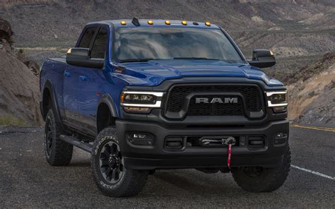 2019 Ram 2500 Power Wagon Crew Cab Wallpapers And Hd Images Car Pixel