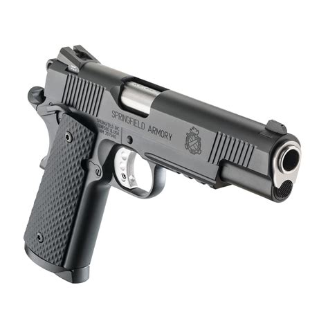 SPRINGFIELD ARMORY LOADED OPERATOR 1911 W/RAIL .45ACP 8RD PX9105LL18 - CENTERFIRE RESERVE