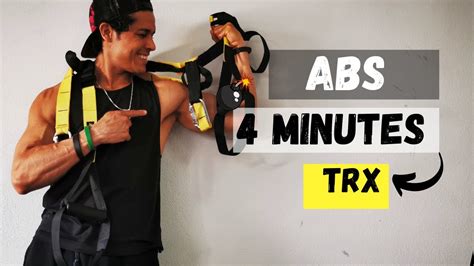 Trx Abs Workout For Beginners Youtube