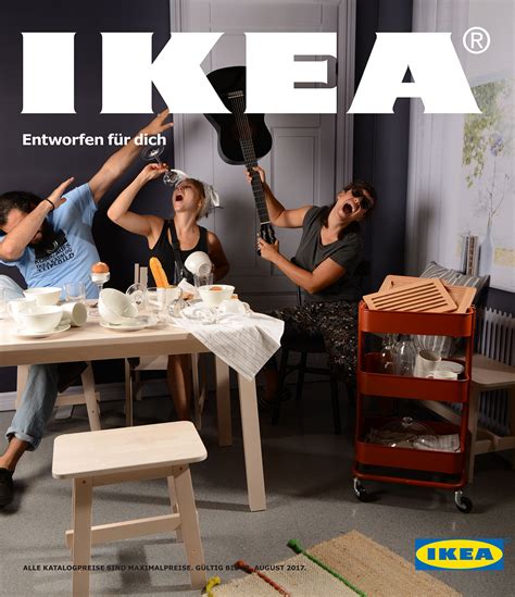 Jeder Wird Zum Titelstar Des Ikea Katalogs Werbewoche Mandk