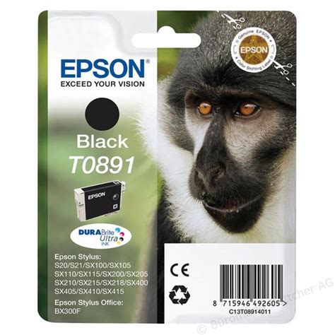 The epson stylus sx105 printer driver lets you choose from a wide variety of settings to get the best printing results. Tinteiro Preto Epson Stylus Photo S20 / SX105/205 ...