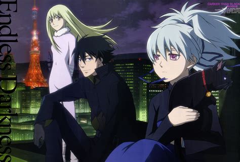 Darker Than Black Full Hd Wallpaper And Background Image 2561x1736