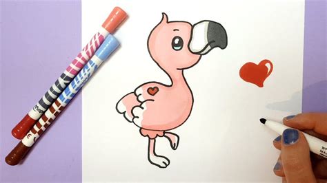 Ideias De Desenho Kawaii Flamingo Cute Selber Malen Kawaii Malen