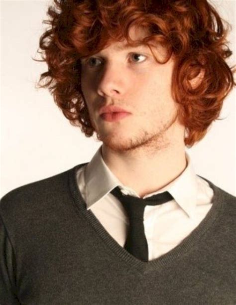 35 Best Curly Hairstyle For Men White Skin Red Hair Men Ginger Hair Men Long