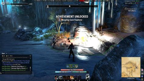 Teso Snapleg Cave Level 38 Solo Dungeon Youtube