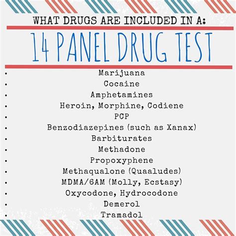 14 Panel Urine Drug Test Health Street