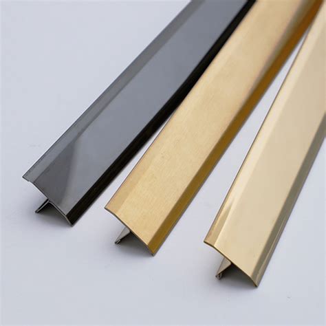 Niu Yuan Customized Stainless Steel T Trim China Stainless Steel T