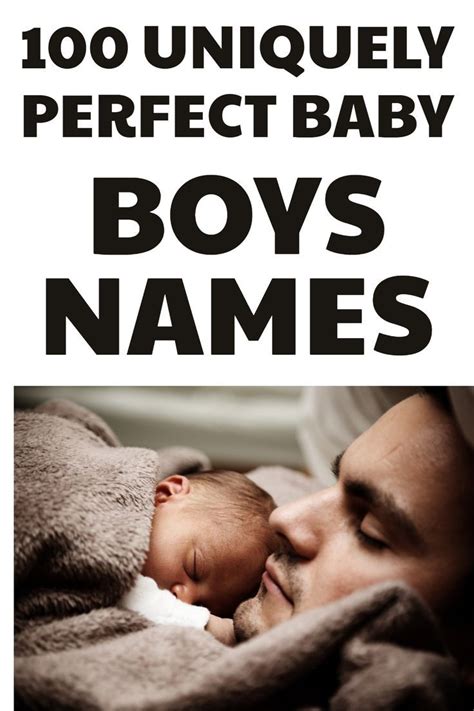 If You Are Looking For A List Of 100 Beautiful And Unique Baby Boys