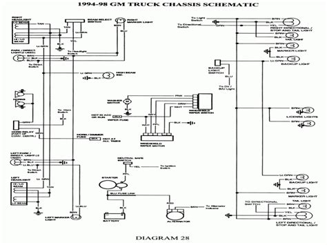 What you need to do is find the wiring diagram for the vehicle the column came from. Turn Signal Wiring 95 K1500 - The 1947 - Present Chevrolet & Gmc - Wiring Forums