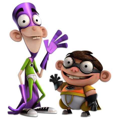 These truly original kids have super imaginations and super hero costumes the likes you've never seen before. Fanboy and Chum Chum | TV fanart | fanart.tv
