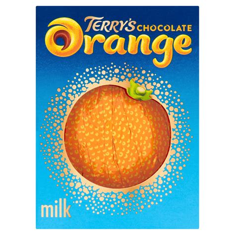 Terrys Dark Chocolate Orange G Approved Food